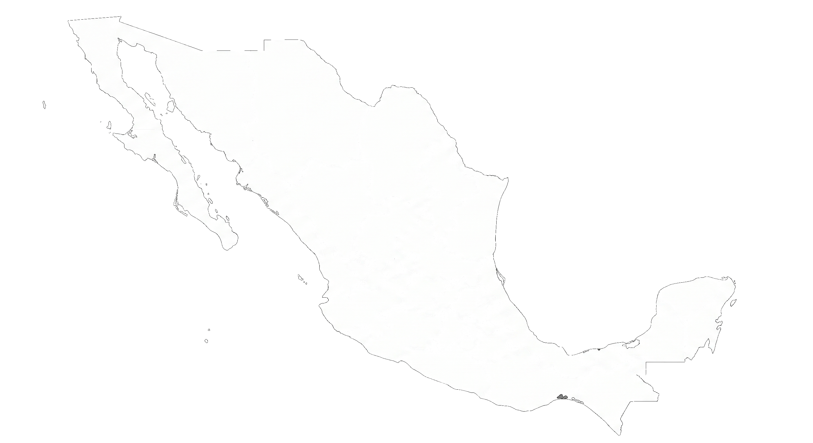 Cobertura de envío flat a toda la República Mexicana