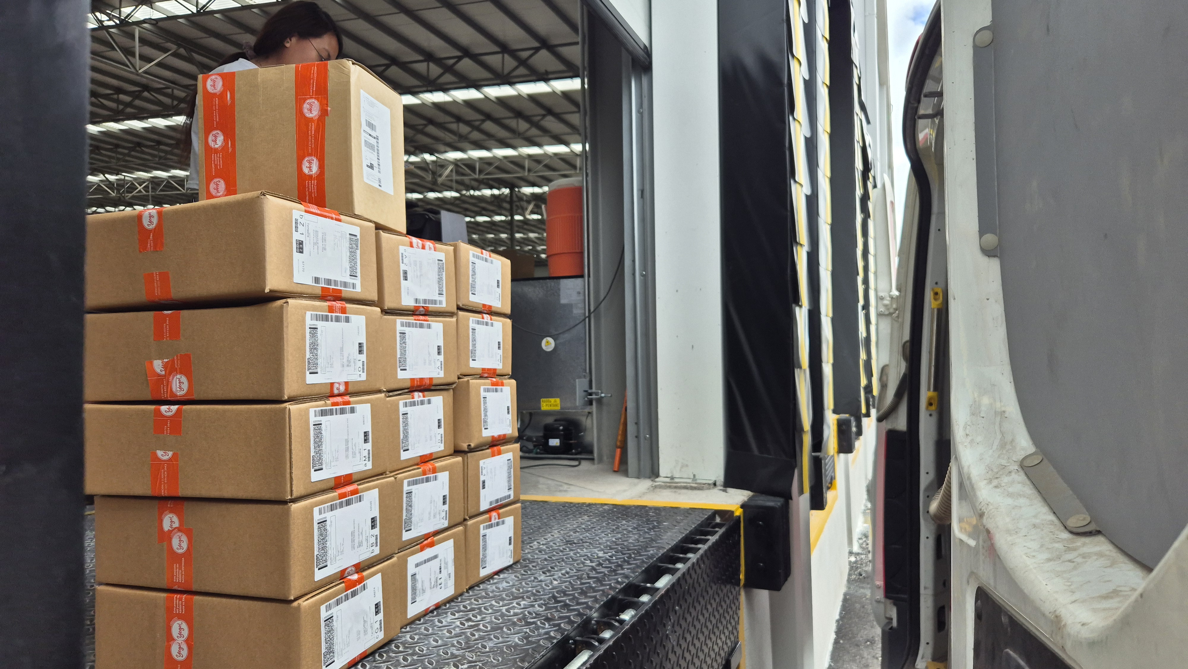 Recolección programada de guías en almacén Yego Fulfillment